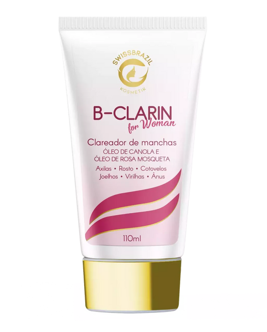B-Clarin for Woman – Clareamento Profissional da Pele